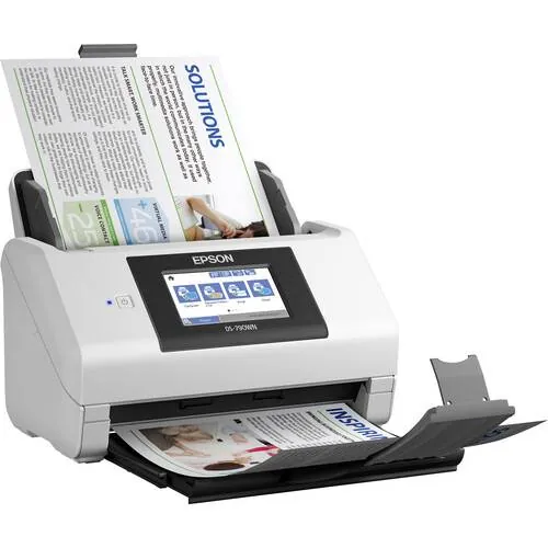 Escáner Epson DS-790WN, Sensor de Imagen CIS, A 2 Caras, Ethernet-WiFi-USB 2
