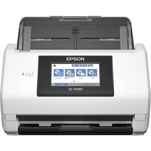 Escáner Epson DS-790WN, Sensor de Imagen CIS, A 2 Caras, Ethernet-WiFi-USB 4