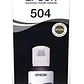 Botella de Tinta Original Epson T504 (T504120-AL), Negro - Miniatura 2