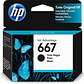 Cartucho de Tinta HP Original Ink Advantage 667, Negro - Miniatura 1