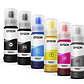 Botella de Tinta Original Epson T555120-AL, 70ml, Negro Pigmentado - Miniatura 2