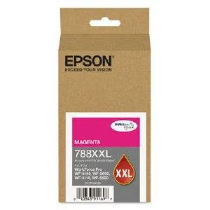 Cartucho de Tinta Original Epson 788XXL, Magenta, WF-5190/WF-5690 2