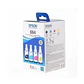 Pack de 4 Botellas de Tinta Original Epson T544520, 70 ml, Negro-Cian-Magenta-Amarillo - Miniatura 2