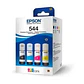 Pack de 4 Botellas de Tinta Original Epson T544520, 70 ml, Negro-Cian-Magenta-Amarillo - Miniatura 3