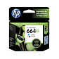 Cartucho original de tinta tricolor de alto rendimiento HP 664XL Advantage (F6V30AL) - Miniatura 2