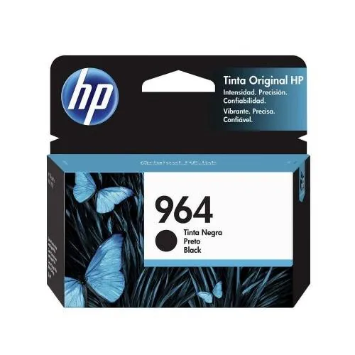 Cartucho de Tinta HP 964, Negro 1