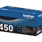 Cartucho de Tóner Original Brother TN-450, Negro, 2.600 Paginas - Miniatura 6