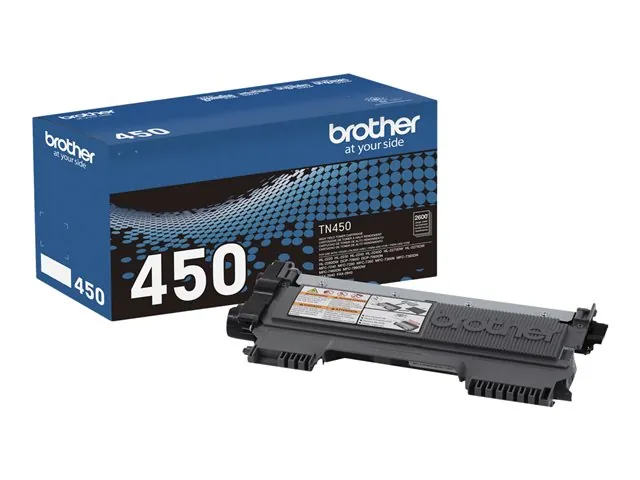 Cartucho de Tóner Original Brother TN-450, Negro, 2.600 Paginas 7