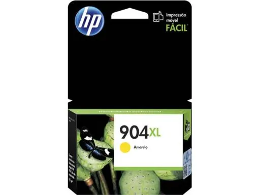 Cartucho original de tinta amarilla de alto rendimiento HP 904XL 2