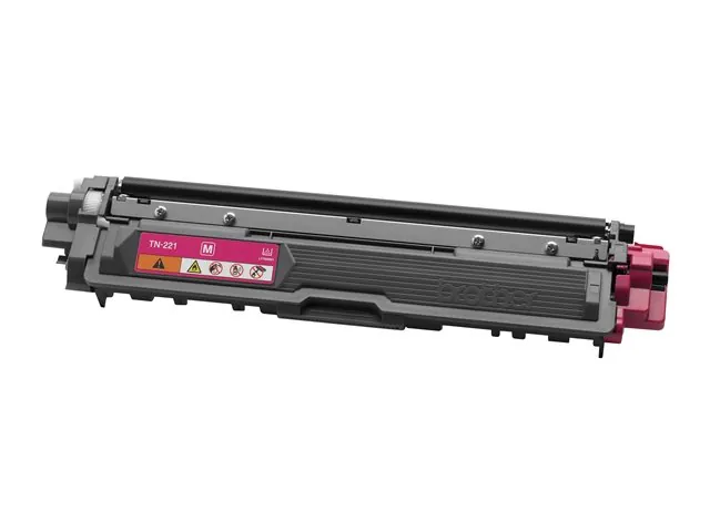 Cartucho de Tóner Original Brother TN-221M, Magenta , 1.400 páginas 3