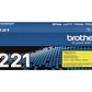 Cartucho de Tóner Original Brother TN-221Y, Amarillo, 1.400 páginas - Miniatura 4