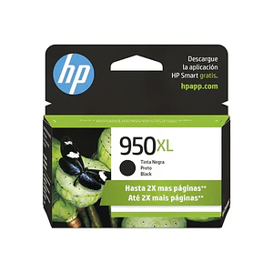 Cartucho original de tinta negra de alto rendimiento HP 950XL (CN045AL)
