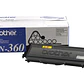 Cartucho de Toner Original Brother TN-360 Negro, Rendimiento 2.600 Páginas - Miniatura 2