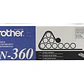 Cartucho de Toner Original Brother TN-360 Negro, Rendimiento 2.600 Páginas - Miniatura 3
