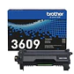 Cartucho de Toner Original Brother TN-3609 Negro, 3000 Páginas - Miniatura 3