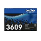 Cartucho de Toner Original Brother TN-3609 Negro, 3000 Páginas - Miniatura 4