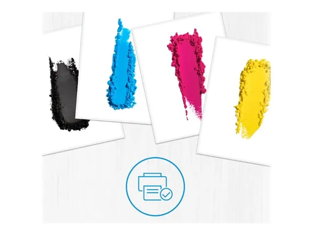 Cartucho de Tóner Original HP Cian 126A LaserJet (CE311A) 3