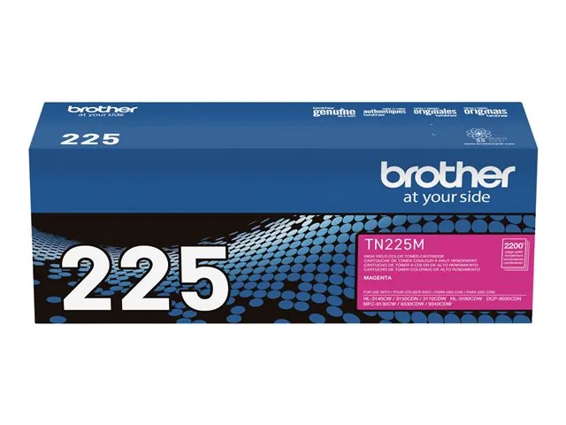 Cartucho de Tóner Original Brother Magenta TN225M - 2200 Pag. 5