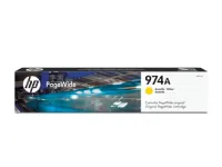 Cartucho de Tinta Original HP 974A, Color Amarillo 2
