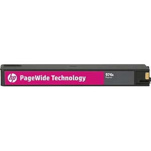 Cartucho de Tinta HP 974A Magenta Pagewide Original