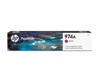 Cartucho de Tinta HP 974A Magenta Pagewide Original 2