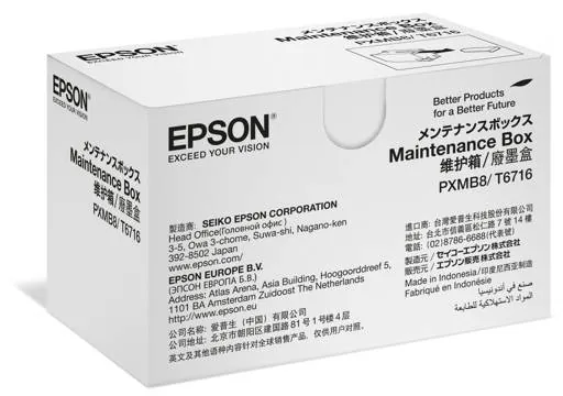 Tanque de Mantenimiento Epson T6716 3