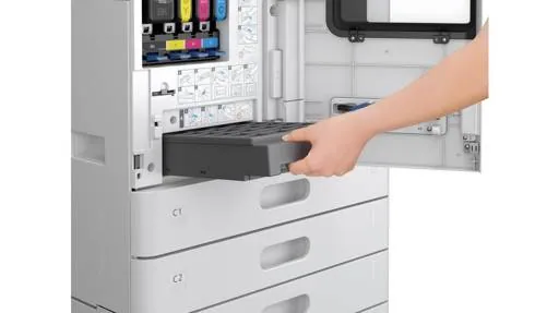 Caja de Mantenimiento para Epson WorkForce Enterprise, AM-C4000/C5000, C9371, LM3MB1 3