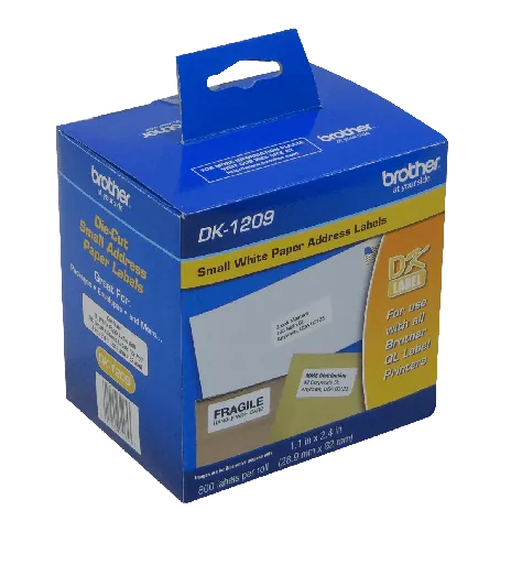 Etiquetas pequeñas de papel para direcciones 1,1