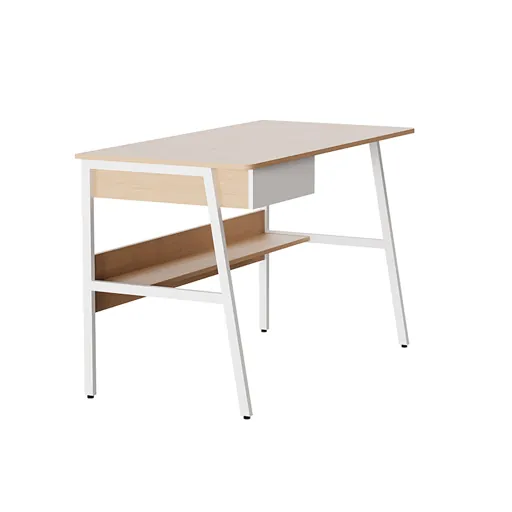 Escritorio Xtech XTF-CD207, Color Roble Blanco 4