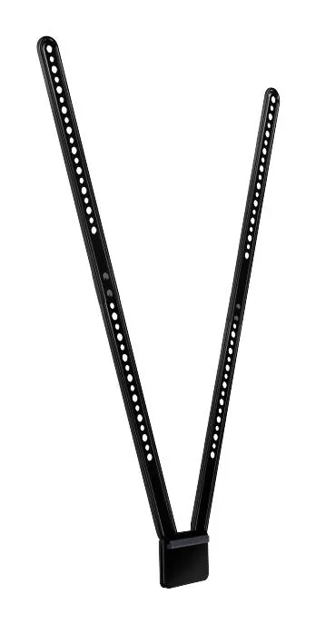 Pieza de Montaje Logitech para MeetUp, hasta 90“, Montaje VESA, Negro 2