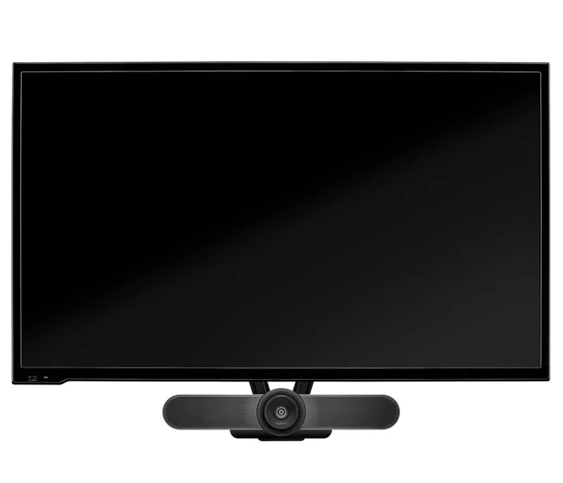 Pieza de Montaje Logitech para MeetUp, hasta 90“, Montaje VESA, Negro 3