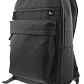 Mochila moderna negra para laptop de hasta 15,6