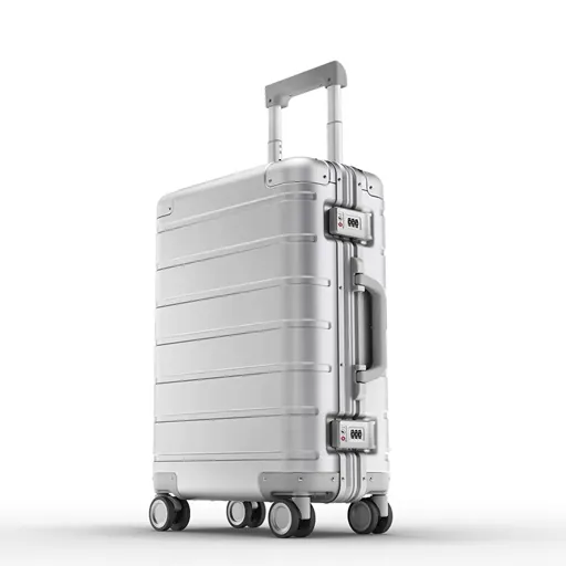 Maleta de Viaje Xiaomi Carry-on Luggage, Aluminio, 20