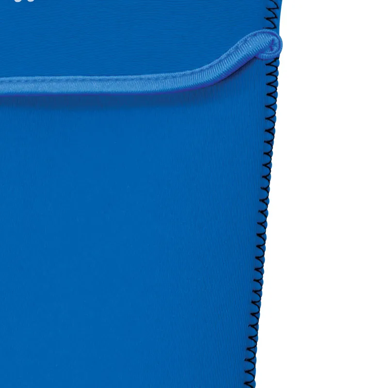 Klip Xtreme - Notebook sleeve - 15.6 in - Black blue - neoprene reversable 3