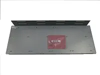 Notifier Black Box #4 - Blank panels kit - Chassis 4 Row Black 3