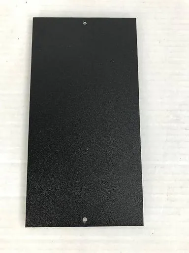 Notifier - Control panel Black Box #1 - Cover - Blank Module Cover 3