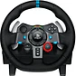 Volante Logitech G29 Driving Force Racing Wheel, con Pedales, PC, PS5, PS4 y PS3 - Miniatura 4