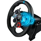 Volante Logitech G29 Driving Force Racing Wheel, con Pedales, PC, PS5, PS4 y PS3 - Miniatura 5