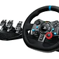 Volante Logitech G29 Driving Force Racing Wheel, con Pedales, PC, PS5, PS4 y PS3 - Miniatura 6
