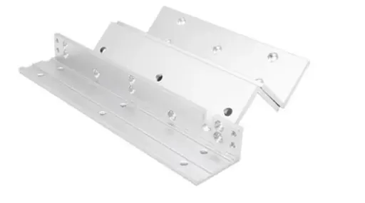 Soporte Z y L para Cerradura Magnetica Hikvision DS-K4H258-LZ 2