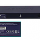 PLANET 24-1000-PoE48+af/at 220W-total 2-SFP Switch no-Admin Rack - Miniatura 3