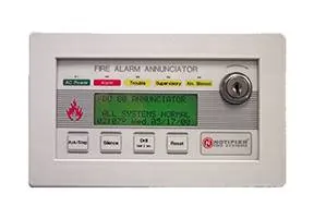 Notifier FDU-80 - fire Alarm Annunciator 3