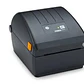 Impresora de Etiquetas Zebra ZD220, Transferencia Térmica, 203DPI, USB, Negro - Miniatura 3