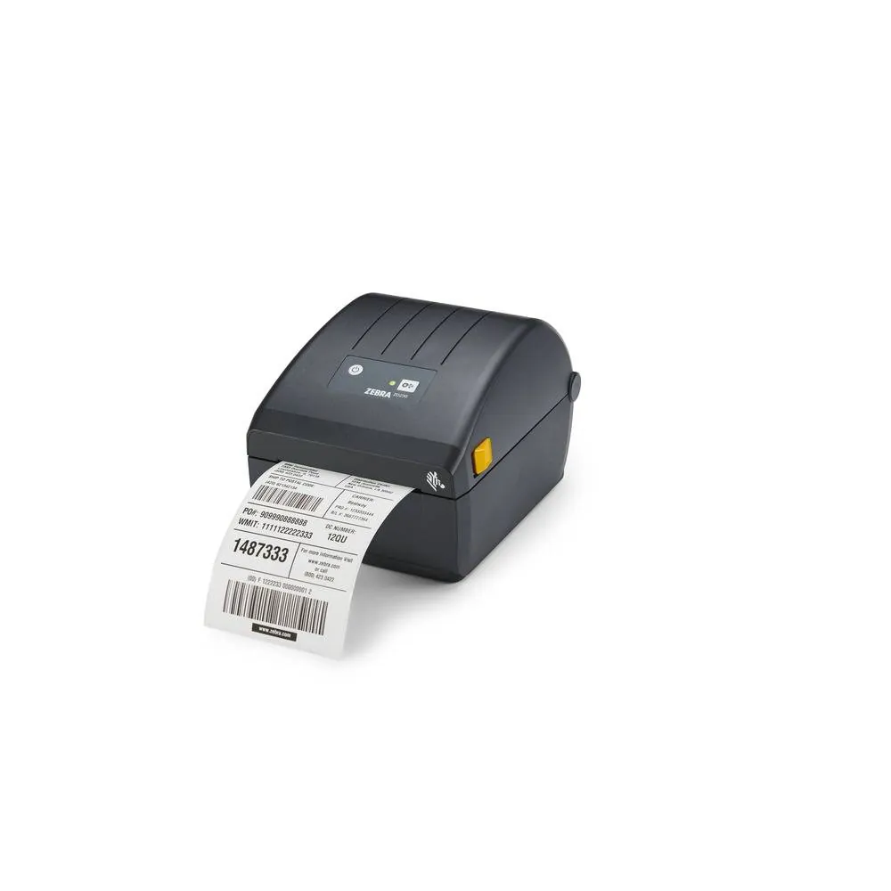 Impresora térmca 4 pulgadas Zebra ZD230, Lenguaje ZPL y EPL, Conectividad USB 3