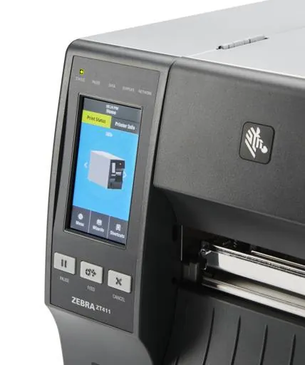 Impresora de Etiquetas Zebra ZT411, TT/TD, 203 dpi, 356 mm/s, USB 2.0, RS-232, Ethernet, Bluetooth 3