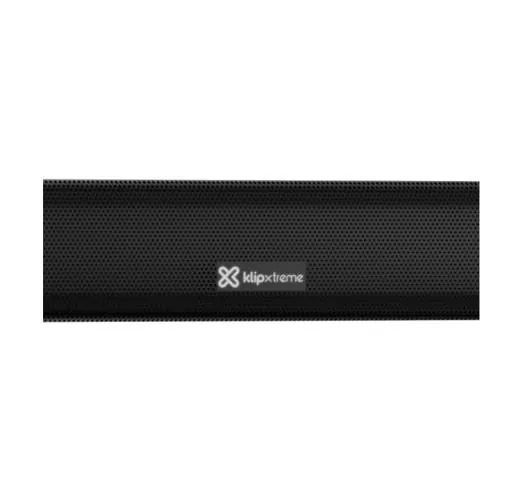 Barra de sonido de 2.0 con tecnología Bluetooth Klip Xtreme Tunebar KSB-00A 4