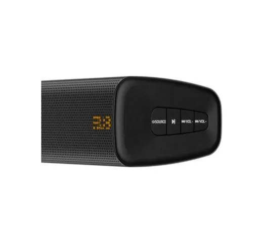 Barra de sonido de 2.0 con tecnología Bluetooth Klip Xtreme Tunebar KSB-00A 2