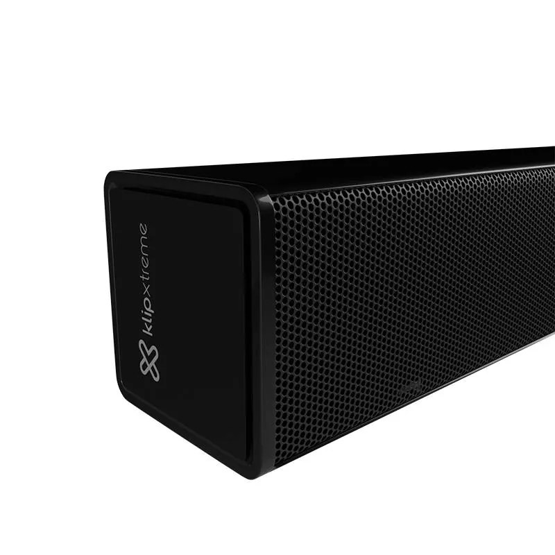Soundbar Klip Xtreme Harmonium, 100W, 2 Canales, Bluetooth, HDMI ARC, BT, 3,5mm, Negro 3