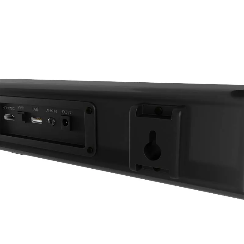 Soundbar Klip Xtreme Harmonium, 100W, 2 Canales, Bluetooth, HDMI ARC, BT, 3,5mm, Negro 4