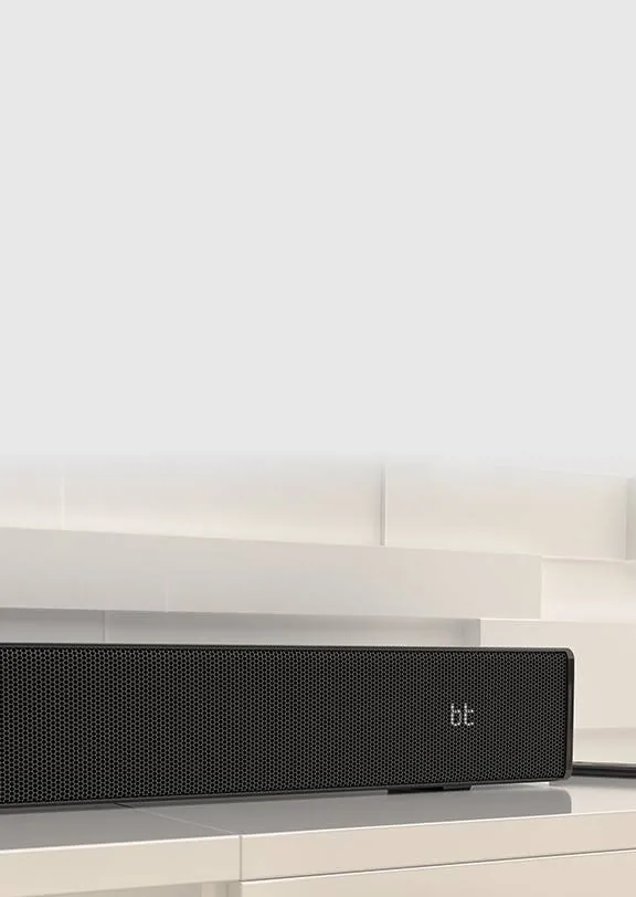 Soundbar Klip Xtreme Harmonium, 100W, 2 Canales, Bluetooth, HDMI ARC, BT, 3,5mm, Negro 8